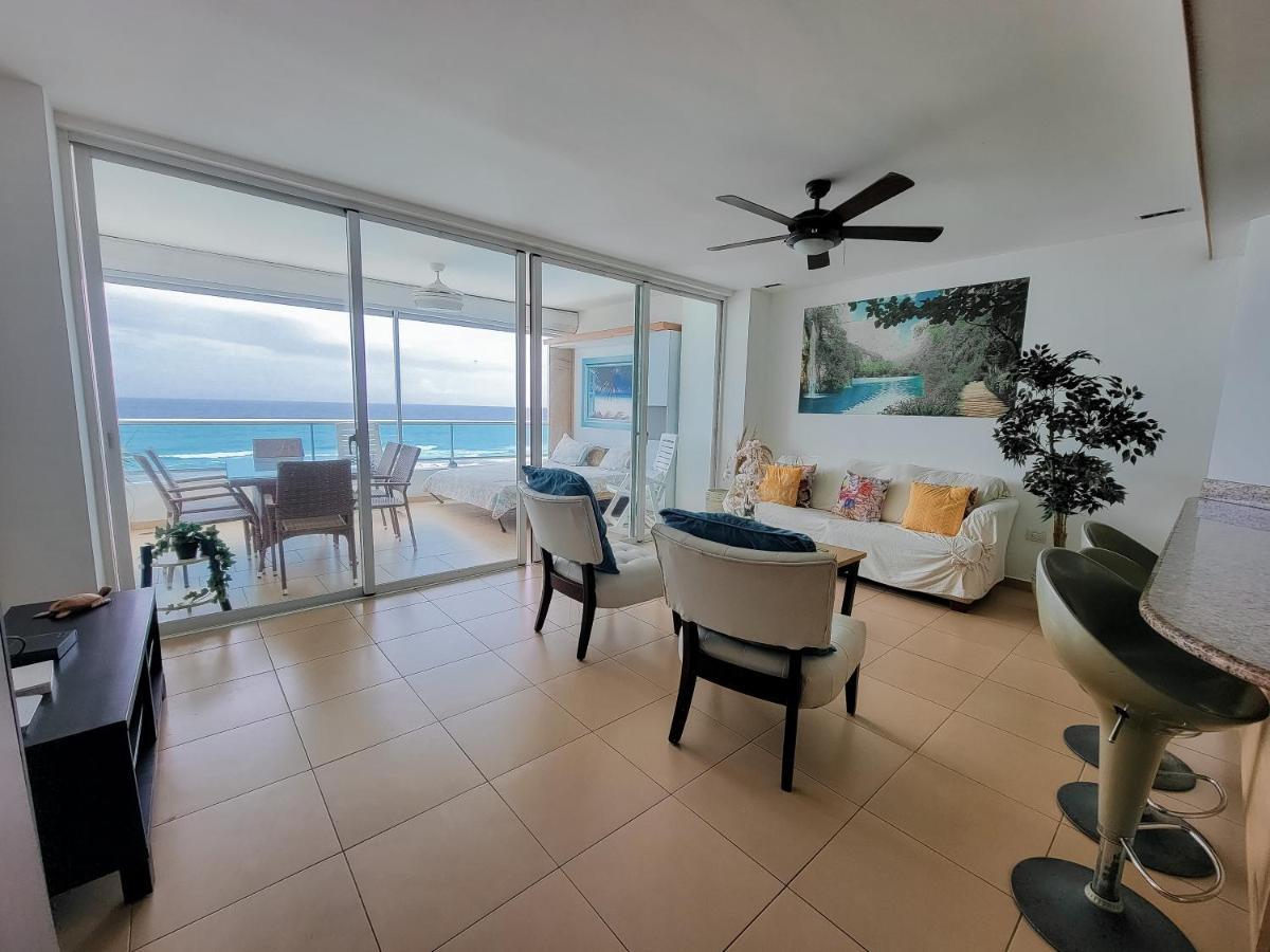 Marbella Towers Beachfront 2 Bedrooms Juan Dolio Exterior foto